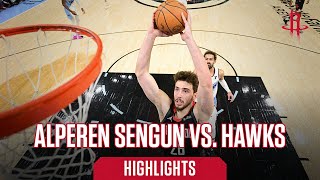 Alperen Sengun (18 points) Highlights vs. Atlanta Hawks l Houston Rockets