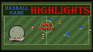 Haxball 4v4 3DEF Match [Highlights]