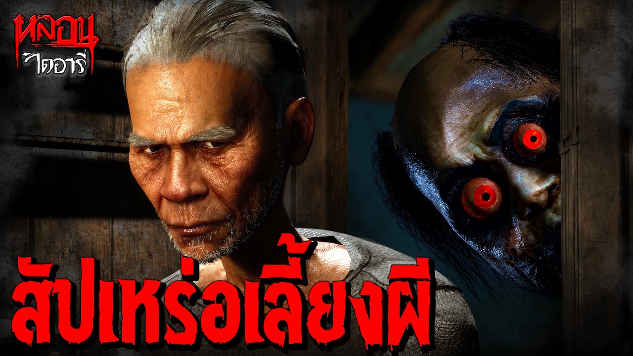 สัปเหร่อเลี้ยงผี | หลอนไดอารี่ EP.335