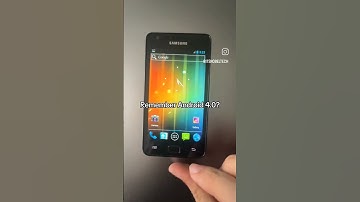 Old Memories Android 4.0 ? #shorts #tech #techno #techshorts #android #viraltech #samsung