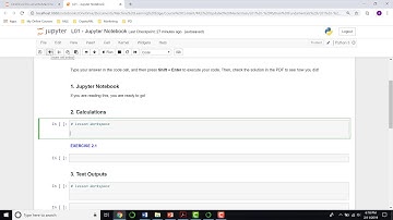 Python Fundamentals: Introducing Jupyter Notebook