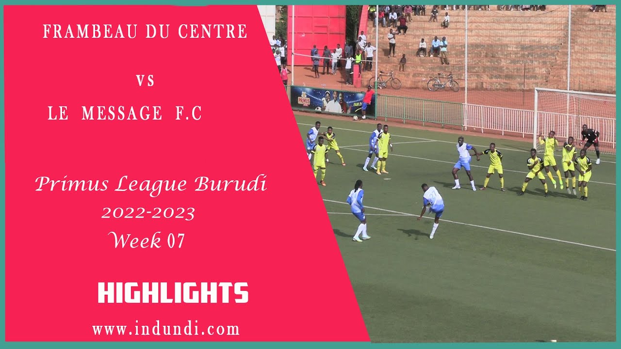 Flambeau du Centre vs Messager Ngozi| Extended Highlights - YouTube