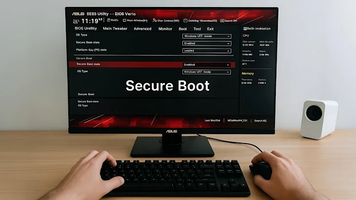 [ASUS] How To Enable Secure Boot On ASUS Motherboards