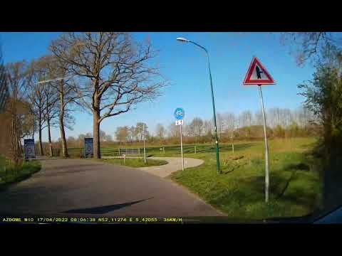 Leusden city trip #6: the oldest part of the town  (Hamersveldseweg) (NL)