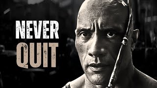 NEVER QUIT  Powerful Motivational Speech