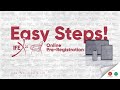 Ifex 22  easy steps to register