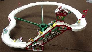 Disney Mickey's Ski Slope Christmas Tree Ski Lift