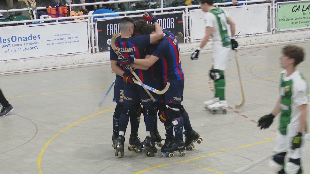 Un gol del Barça C a 6 segons del final de la pròrroga deixa al CP Vilanova sense ascens