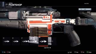Black Ops 3 Denial Esports - Paintshop Tutorial
