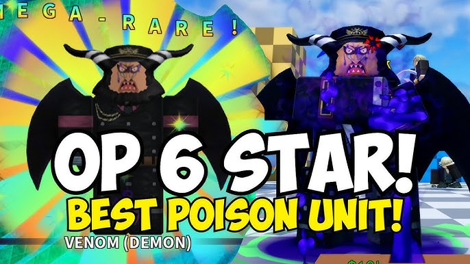 Venom (Magellan), Roblox: All Star Tower Defense Wiki