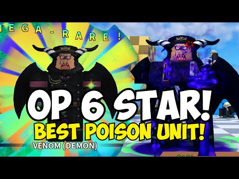 Venom (Magellan), Roblox: All Star Tower Defense Wiki