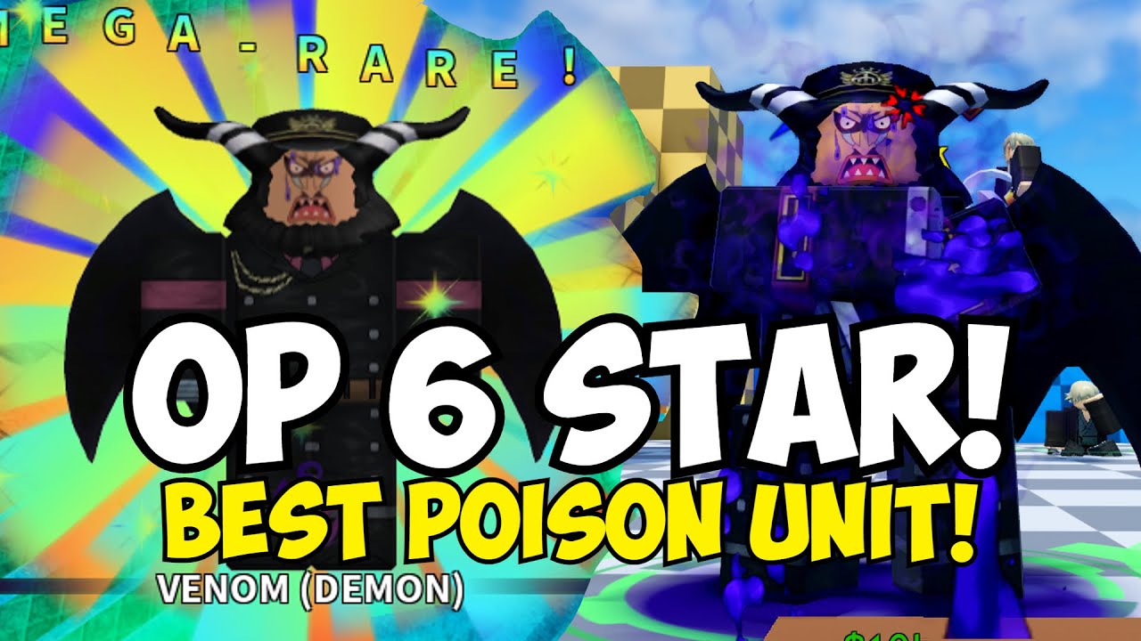 Venom (Demon) - Magellan (Demon)  Roblox: All Star Tower Defense