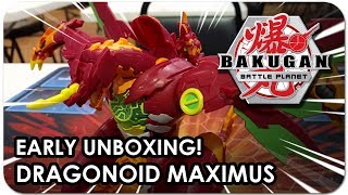 maximus dragonoid