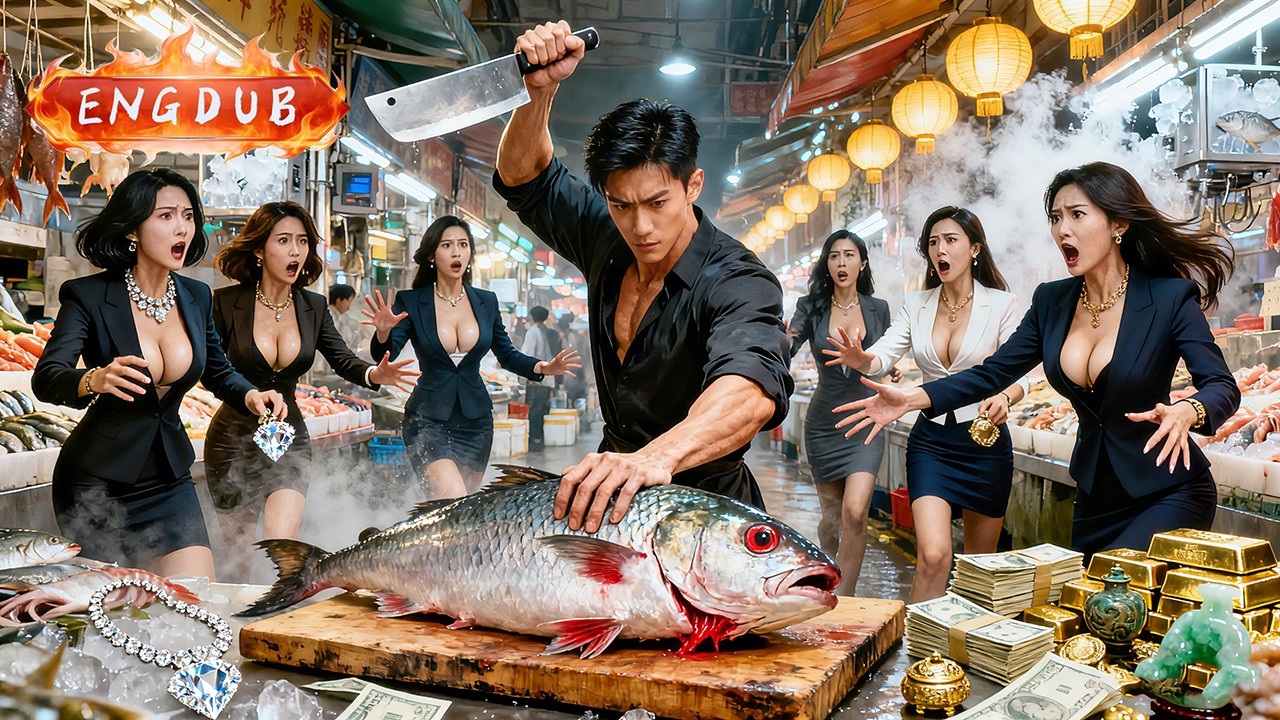 ▶【ENGDUB】I Got a Fair-Skinned, Rich, Beautiful Girl by Raising Fish!​ 