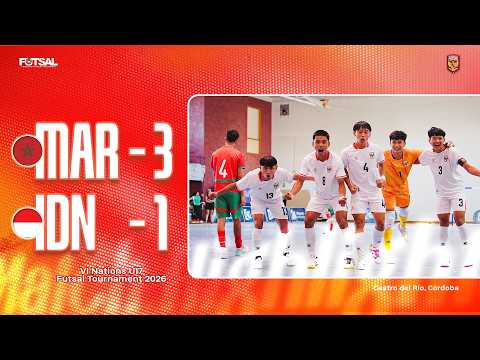hokiboss88 x jacktoto - Indonesia VS Maroko | Torneo VI Nation U 17