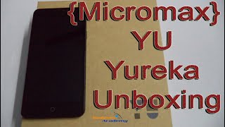Micromax YU Yureka Unboxing - Cyanogen OS Phone with 64 bit processor for Rs.8999 [Consumer Unit]