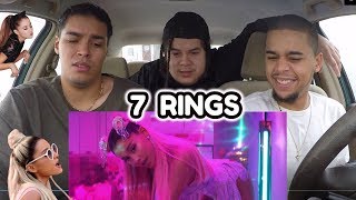 Ariana Grande - 7 rings (REACTION REVIEW) chords