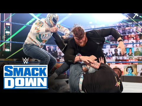 Seth Rollins fuels the fire between Murphy and the Mysterios: SmackDown, Oct. 30, 2020