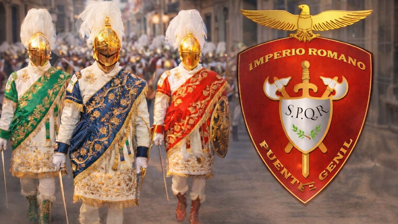 Miguel Chacón, pasodoble del Imperio Romano de Puente Genil.