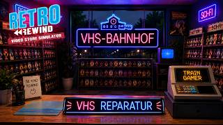 Jetzt reparieren wir unsere VHS selbst | Retro Rewind - Video Store Simulator | Folge 7