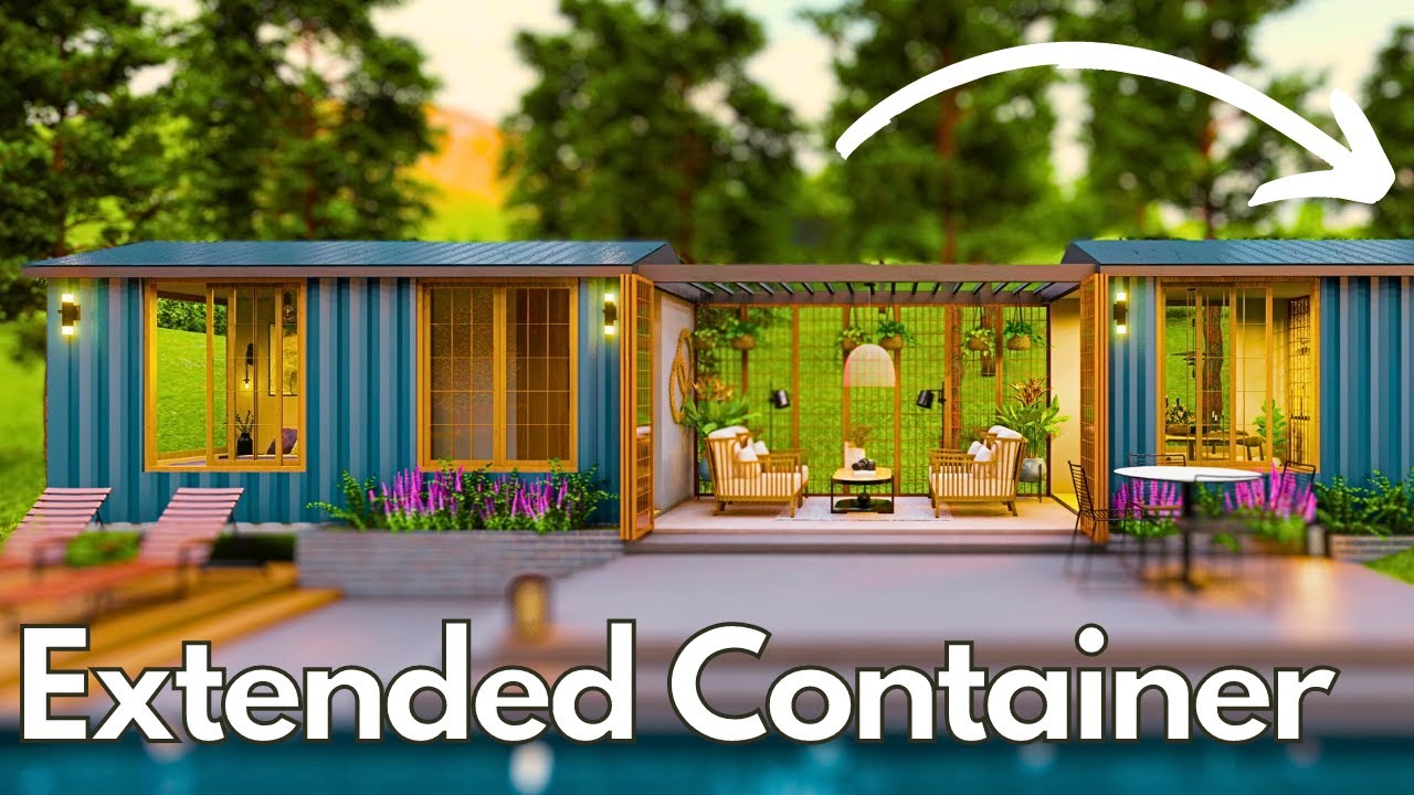 Splitcontainer Design Unique Container Home Design - Split & Combine - YouTube