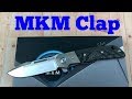 MKM Terzuola Clap Knife  Artful Design and beautiful results !