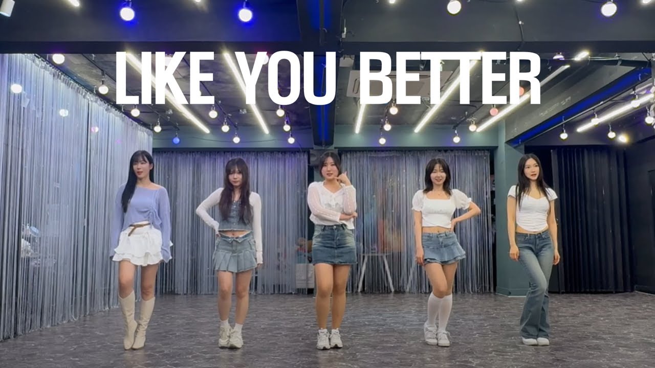 [K-pop cover] fromis_9 - LIKE YOU BETTER