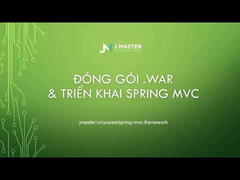 Video: Làm cách nào để triển khai tệp WAR trong Windows Server?