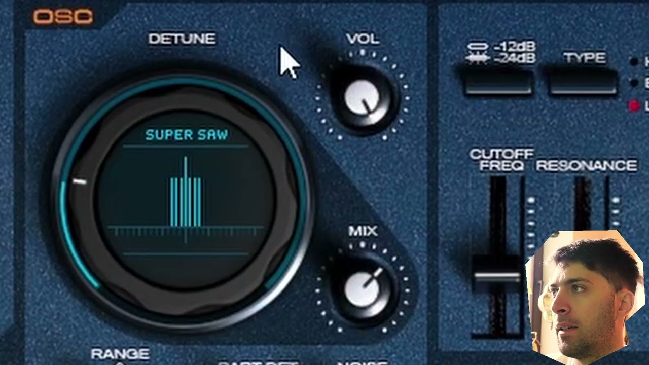 Comparing Supersaw VSTis (some free) - YouTube