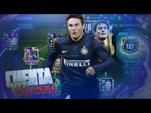 PLANTILLAZA CON 107 DE GRL CON ZANETTI ICONO PRIME //FIFATUBER DC - YouTube Fifatuber Dc