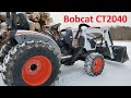 Is The Daily Grind Easier?  The Bobcat CT2040