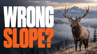 Should I Elk Hunt North or South Facing Slopes in October?
