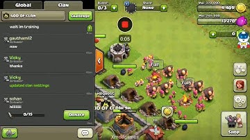 Clash of clans hack unlimited troops xmodgames