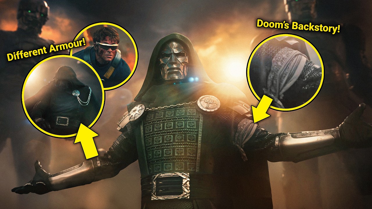 I Watched Avengers: Doomsday Trailer 2 in 0.25x Speed and Here’s What I Found