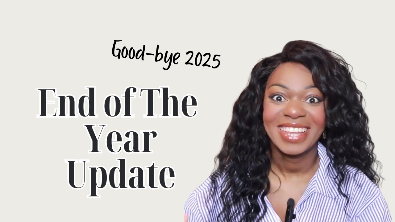 This year has been Interesting | Channel Update & Life Update - YouTube