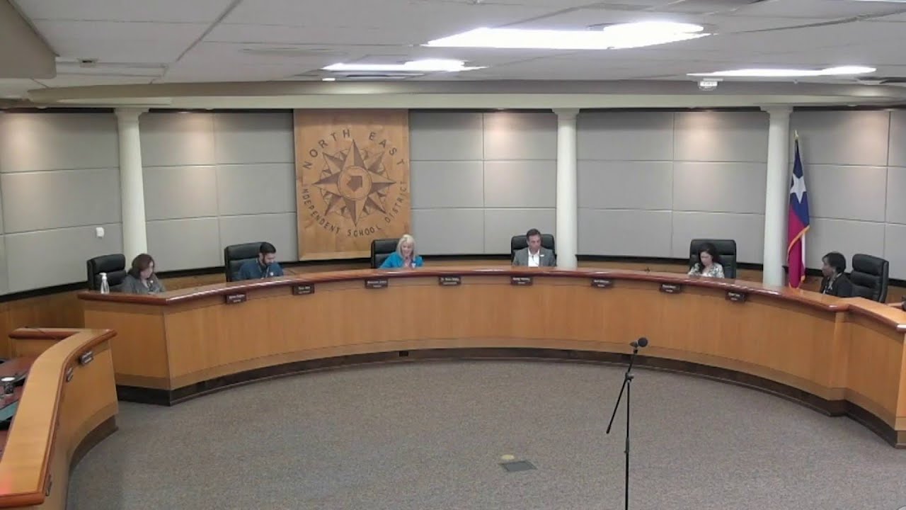 NEISD & SSAISD Board members to start meeting virtually