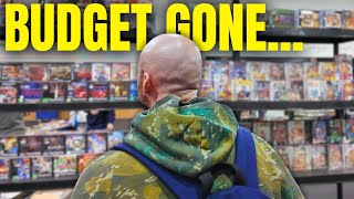 Retro Game Market had THE Best Stock I've Seen! 