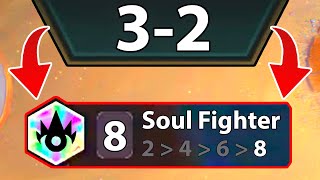 World Record 8 Soul Fighter At 3-2 ??