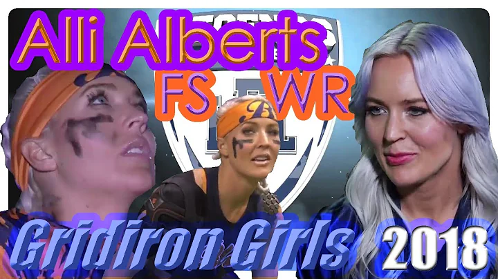 LFL 2018 Highlights - Alli Alberts Highlights - Gr...