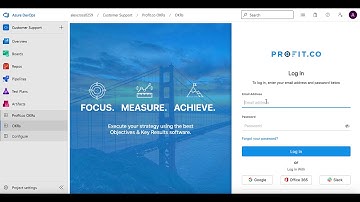 How to integrate Azure Devops with Profit.co?