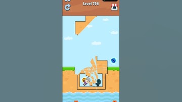 Slice Save Teleport Funny Game Level 🤣 #756 #shorts #shortsfeed #slicetosave #funny #gaming #viral