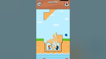 Slice Save Teleport Funny Game Level 🤣 #756 #shorts #shortsfeed #slicetosave #funny #gaming #viral