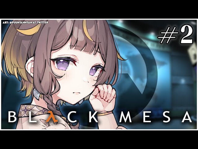 【Black Mesa】Mr. Freeman, You're On Duty【hololive Indonesia 2nd Generation】のサムネイル