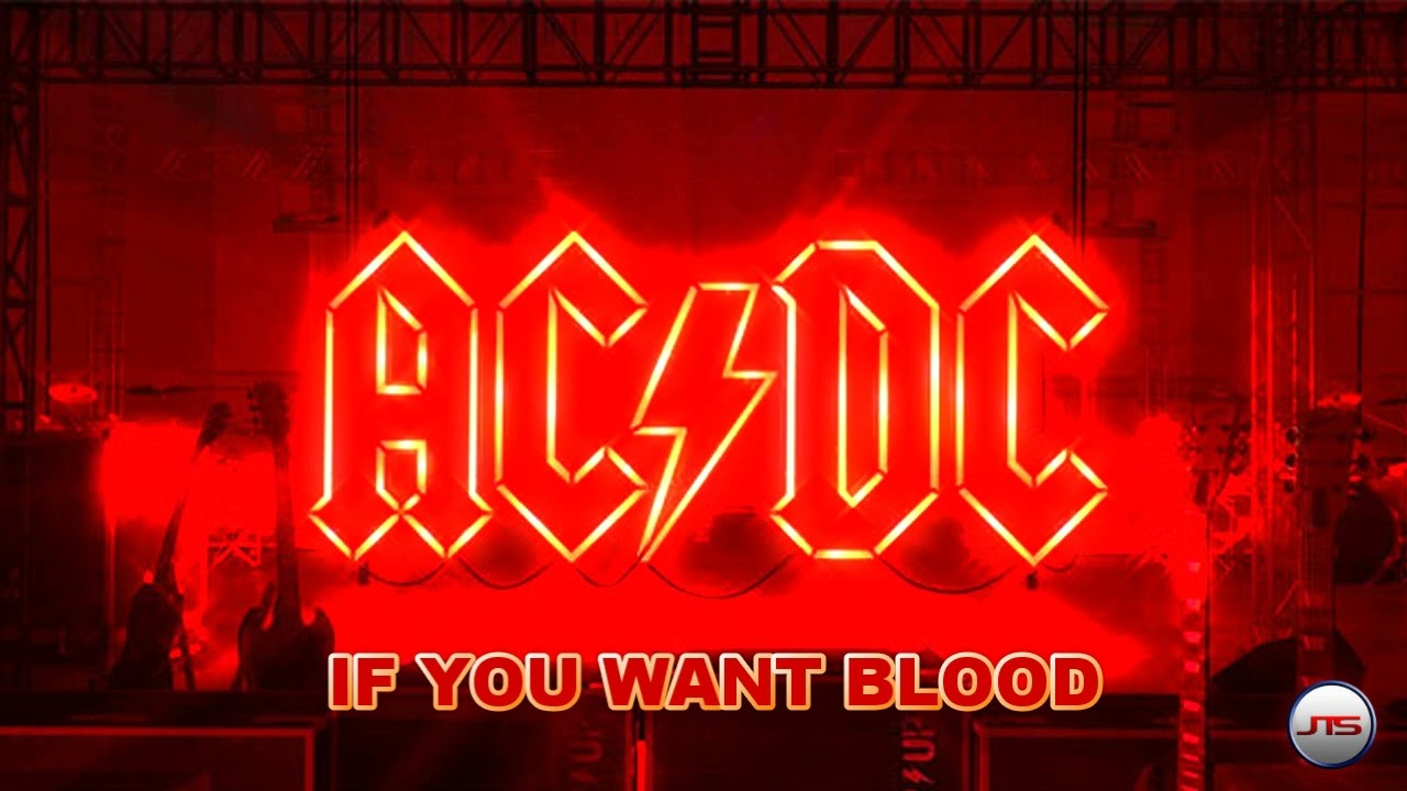 AC/DC - If You Want Blood Guitar Backing track
