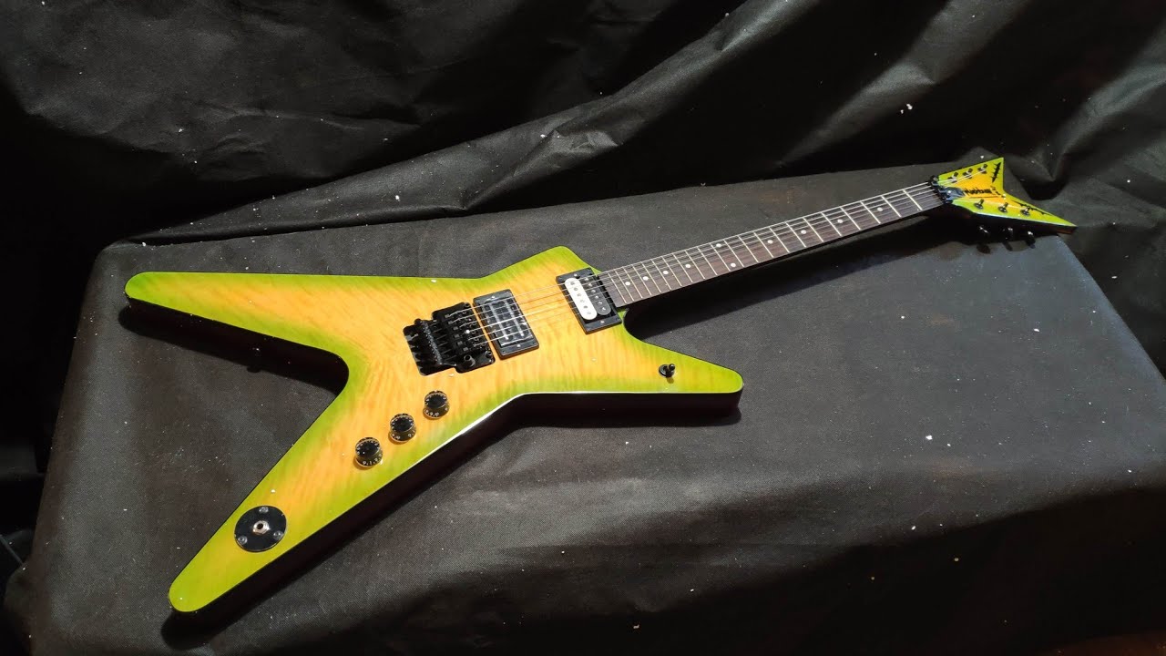 Обзор сборки китайской реплики Washburn Dime Slime