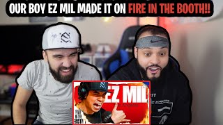 EZ MIL SPITTING THAT FIRE 🔥🔥🇵🇭!! | Ez Mil - Fire in the Booth | REACTION!