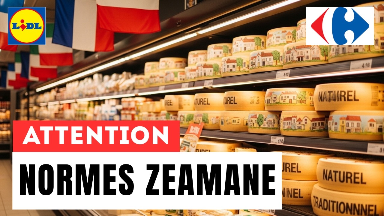 7 Fromages de Supermarché à Fuir Absolument (+ 2 Trésors Cachés)