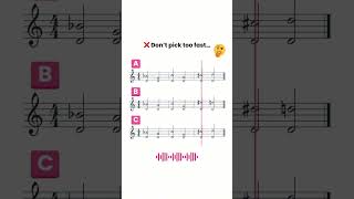 94% can't guess this intervals #eartraining #musicians #challenge #perfectpitch