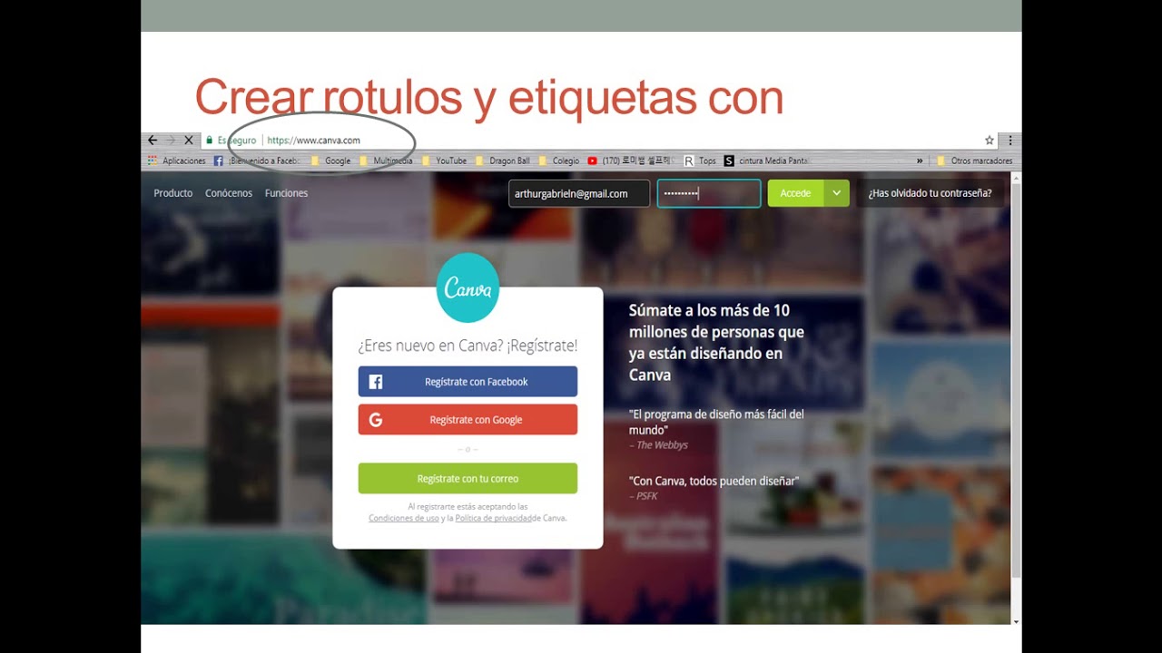 2DA TAREA DE VIDEO TUTORIAL PROFESOR ARTHUR NUÑEZ MENDOZA - YouTube