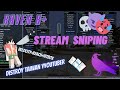 Stream sniping XiaoNiu | Destroy Taiwan YouTuber with Raven b 
